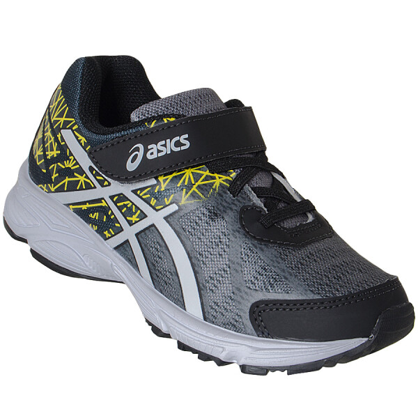 TÊNIS ASICS FANTASY 2 PS INFANTIL - Grafite/verde