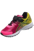 TÊNIS ASICS FANTASY 2 PS INFANTIL - Pink/amarelo
