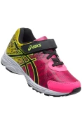 TÊNIS ASICS FANTASY 2 PS INFANTIL - Pink/amarelo