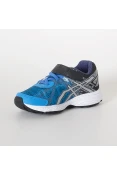 TÊNIS ASICS FANTASY 2 PS INFANTIL - Preto/azul TÊNIS ASICS FANTASY 2 PS INFANTIL - Preto/azul