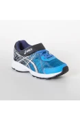 TÊNIS ASICS FANTASY 2 PS INFANTIL - Preto/azul