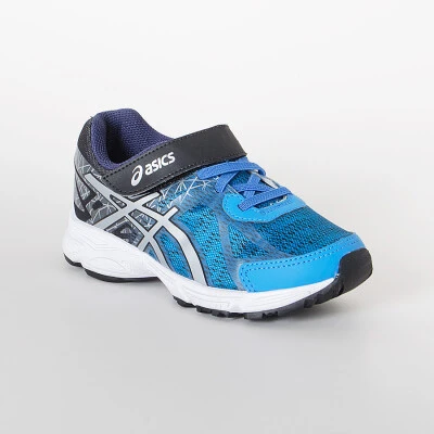 TÊNIS ASICS FANTASY 2 PS INFANTIL - Preto/azul TÊNIS ASICS FANTASY 2 PS INFANTIL - Preto/azul