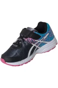 TÊNIS ASICS FANTASY 2 PS INFANTIL - Preto/pink