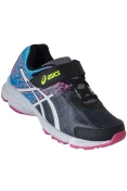 TÊNIS ASICS FANTASY 2 PS INFANTIL - Preto/pink