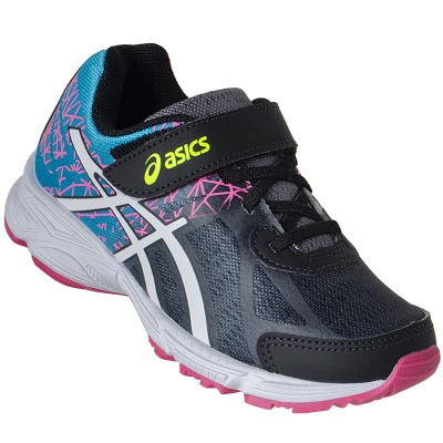 TÊNIS ASICS FANTASY 2 PS INFANTIL - Preto/pink