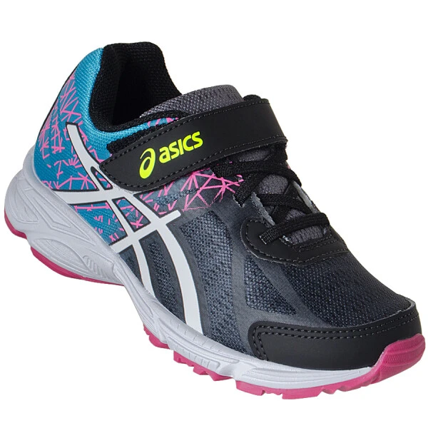 TÊNIS ASICS FANTASY 2 PS INFANTIL - Preto/pink