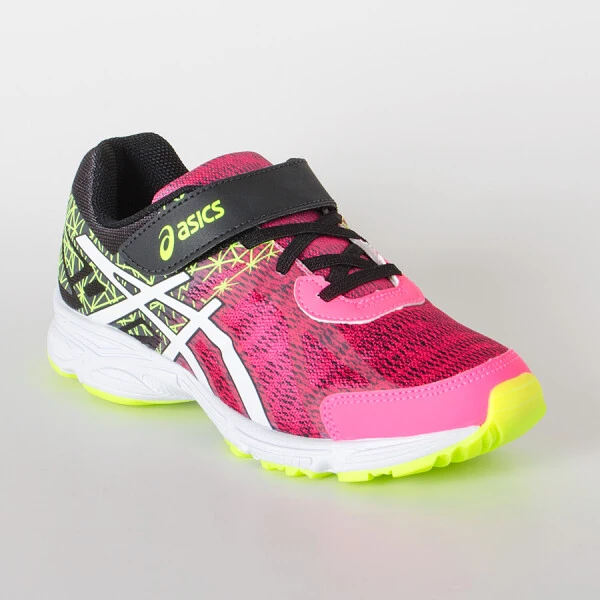TÊNIS ASICS FANTASY 2 PS INFANTIL - Rosa/amarelo