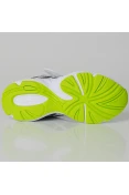 TÊNIS ASICS FANTASY 2 PS INFANTIL - Verde/roxo