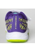 TÊNIS ASICS FANTASY 2 PS INFANTIL - Verde/roxo
