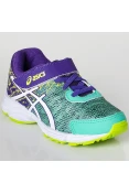 TÊNIS ASICS FANTASY 2 PS INFANTIL - Verde/roxo