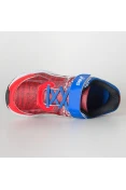TÊNIS ASICS FANTASY 2 PS INFANTIL - Vermelho/azul