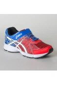 TÊNIS ASICS FANTASY 2 PS INFANTIL - Vermelho/azul
