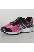 TÊNIS ASICS FANTASY 3 PS INFANTIL - Pink/prata TÊNIS ASICS FANTASY 3 PS INFANTIL - Pink/prata