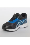 TÊNIS ASICS FANTASY 3 PS INFANTIL - Preto/azul TÊNIS ASICS FANTASY 3 PS INFANTIL - Preto/azul