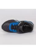 TÊNIS ASICS FANTASY 3 PS INFANTIL - Preto/azul TÊNIS ASICS FANTASY 3 PS INFANTIL - Preto/azul