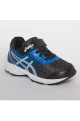 TÊNIS ASICS FANTASY 3 PS INFANTIL - Preto/azul TÊNIS ASICS FANTASY 3 PS INFANTIL - Preto/azul