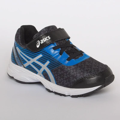 TÊNIS ASICS FANTASY 3 PS INFANTIL - Preto/azul TÊNIS ASICS FANTASY 3 PS INFANTIL - Preto/azul