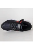 TÊNIS ASICS FANTASY 3 PS INFANTIL - Preto/vermelho TÊNIS ASICS FANTASY 3 PS INFANTIL - Preto/vermelho