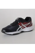 TÊNIS ASICS FANTASY 3 PS INFANTIL - Preto/vermelho TÊNIS ASICS FANTASY 3 PS INFANTIL - Preto/vermelho