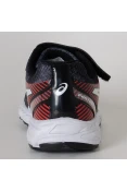TÊNIS ASICS FANTASY 3 PS INFANTIL - Preto/vermelho TÊNIS ASICS FANTASY 3 PS INFANTIL - Preto/vermelho