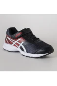 TÊNIS ASICS FANTASY 3 PS INFANTIL - Preto/vermelho TÊNIS ASICS FANTASY 3 PS INFANTIL - Preto/vermelho