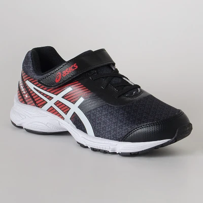TÊNIS ASICS FANTASY 3 PS INFANTIL - Preto/vermelho TÊNIS ASICS FANTASY 3 PS INFANTIL - Preto/vermelho