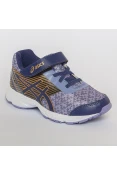TÊNIS ASICS FANTASY 3 PS INFANTIL - Roxo/dourado TÊNIS ASICS FANTASY 3 PS INFANTIL - Roxo/dourado
