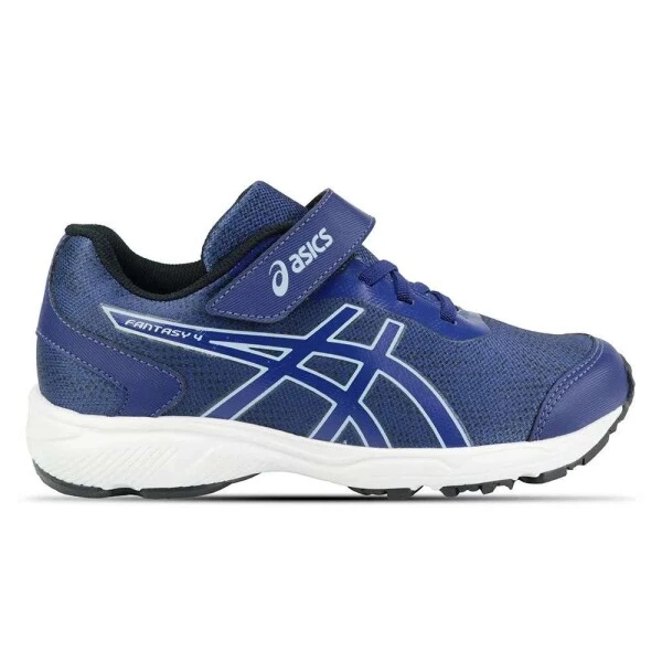 TÊNIS ASICS FANTASY 4 PS INFANTIL - Marinho/branco
