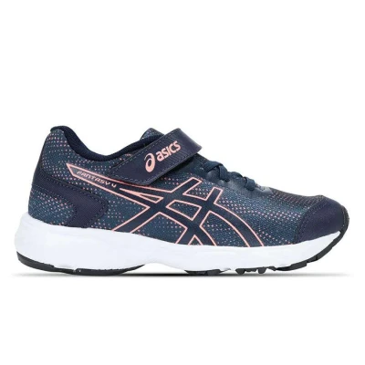 TÊNIS ASICS FANTASY 4 PS INFANTIL - Marinho/rosa