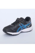TÊNIS ASICS FANTASY 4 PS INFANTIL - Preto/azul TÊNIS ASICS FANTASY 4 PS INFANTIL - Preto/azul