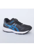 TÊNIS ASICS FANTASY 4 PS INFANTIL - Preto/azul TÊNIS ASICS FANTASY 4 PS INFANTIL - Preto/azul