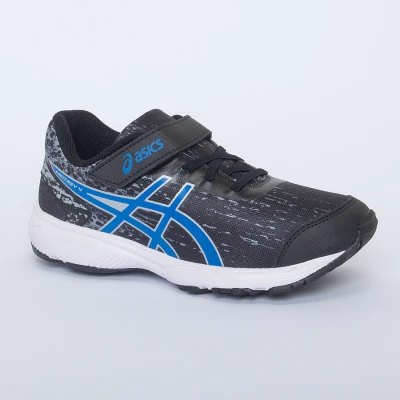 TÊNIS ASICS FANTASY 4 PS INFANTIL - Preto/azul TÊNIS ASICS FANTASY 4 PS INFANTIL - Preto/azul