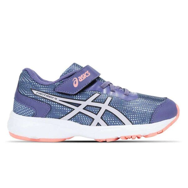 TÊNIS ASICS FANTASY 4 PS INFANTIL - Roxo/salmao