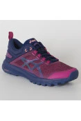 TÊNIS ASICS GECKO XT FEMININO - Marinho/pink
