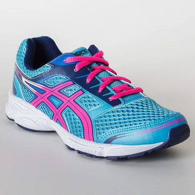TÊNIS ASICS GEL BUZZ 2 GS INFANTIL - Azul celeste/pink