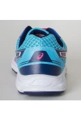 TÊNIS ASICS GEL BUZZ 2 GS INFANTIL - Azul celeste/pink