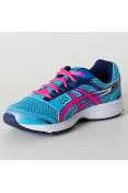 TÊNIS ASICS GEL BUZZ 2 GS INFANTIL - Azul celeste/pink
