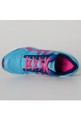 TÊNIS ASICS GEL BUZZ 2 GS INFANTIL - Azul celeste/pink