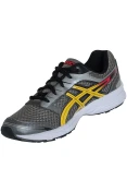 TÊNIS ASICS GEL BUZZ 2 GS INFANTIL - Grafite/amarelo