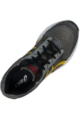 TÊNIS ASICS GEL BUZZ 2 GS INFANTIL - Grafite/amarelo
