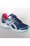 TÊNIS ASICS GEL BUZZ 2 GS INFANTIL - Marinho/azul celeste