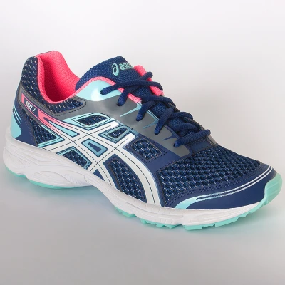 TÊNIS ASICS GEL BUZZ 2 GS INFANTIL - Marinho/azul celeste