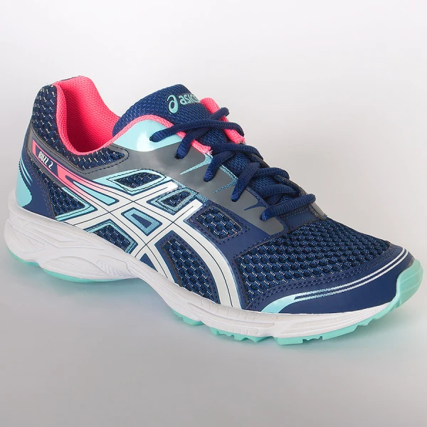 TÊNIS ASICS GEL BUZZ 2 GS INFANTIL - Marinho/azul celeste