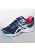 TÊNIS ASICS GEL BUZZ 2 GS INFANTIL - Marinho/azul celeste