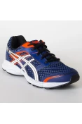 TÊNIS ASICS GEL BUZZ 2 GS INFANTIL - Marinho/branco