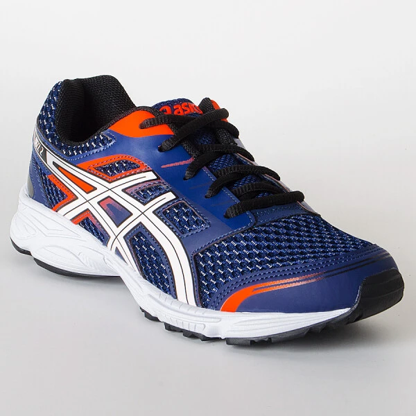 TÊNIS ASICS GEL BUZZ 2 GS INFANTIL - Marinho/branco