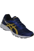 TÊNIS ASICS GEL BUZZ 2 GS INFANTIL - Marinho/dourado