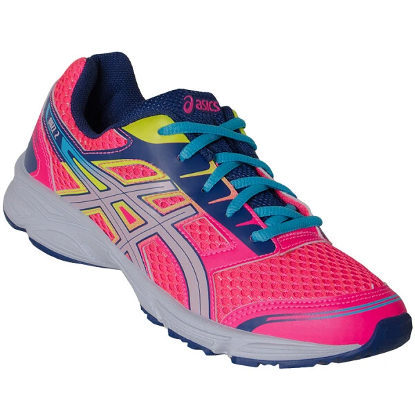 TÊNIS ASICS GEL BUZZ 2 GS INFANTIL - Pink/branco
