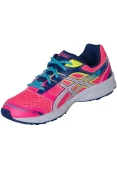 TÊNIS ASICS GEL BUZZ 2 GS INFANTIL - Pink/branco