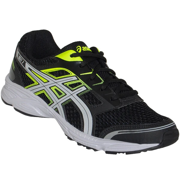 TÊNIS ASICS GEL BUZZ 2 GS INFANTIL - Preto/amarelo